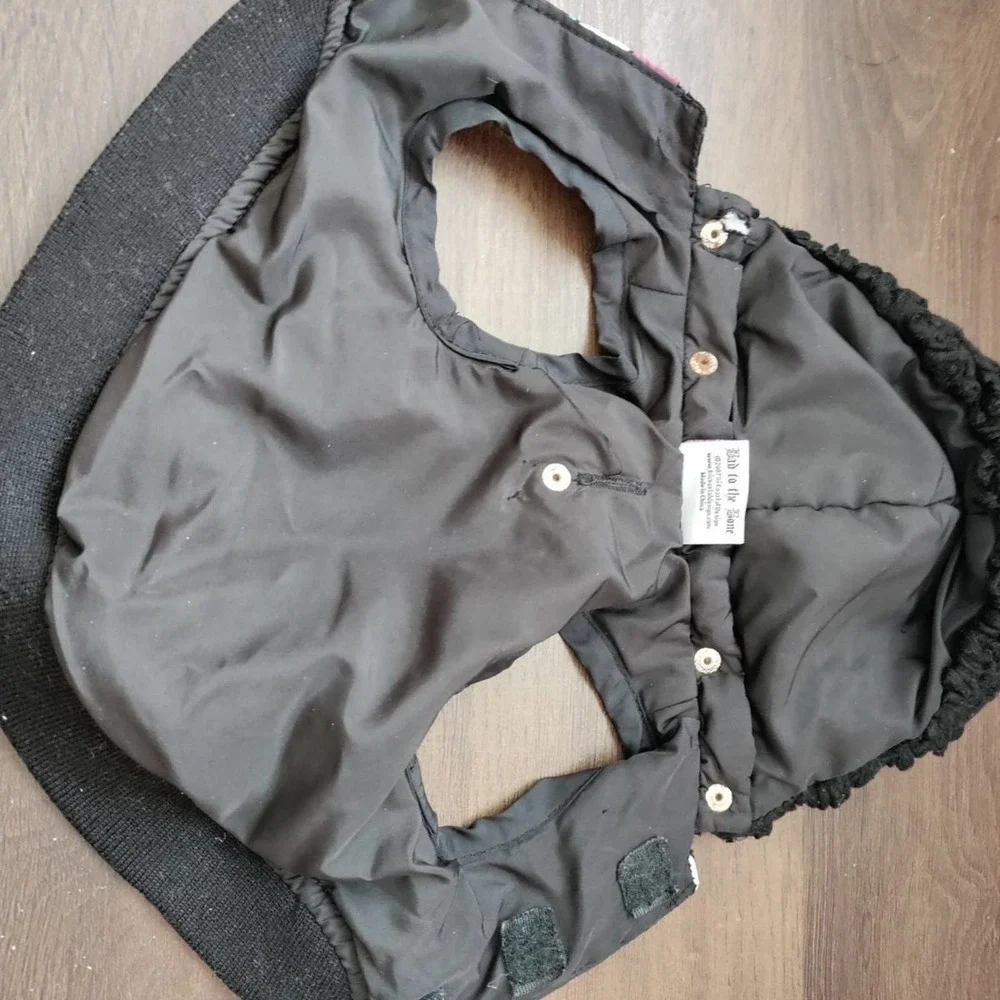 Bad to the bone Dog jacket XS